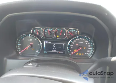 2018 Chevrolet Silverado 1500 1Lt z USA, uszkodzony, nr VIN 3GCUKREC5JG492427